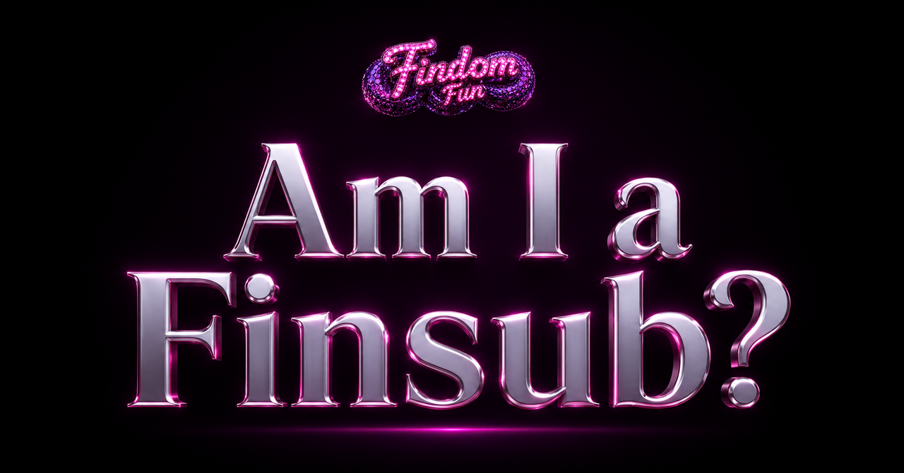 Am I a finsub? quiz artwork inside Goddess Mia's realm