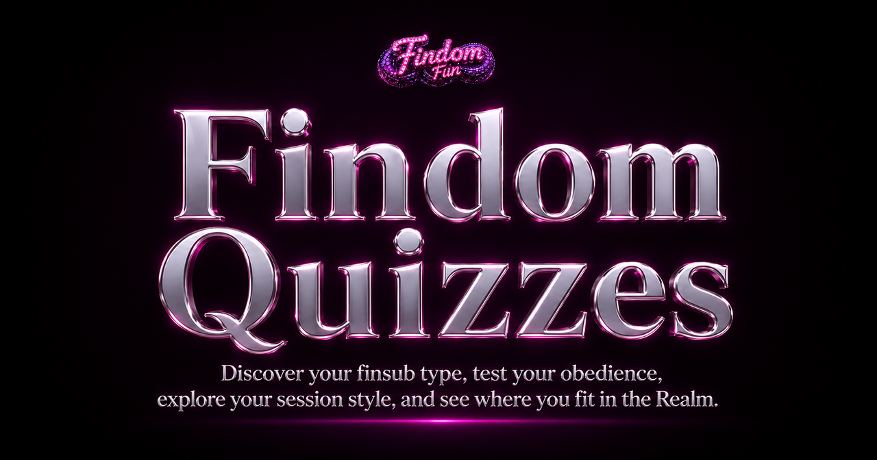 Findom quiz hub artwork inside Goddess Mia's realm