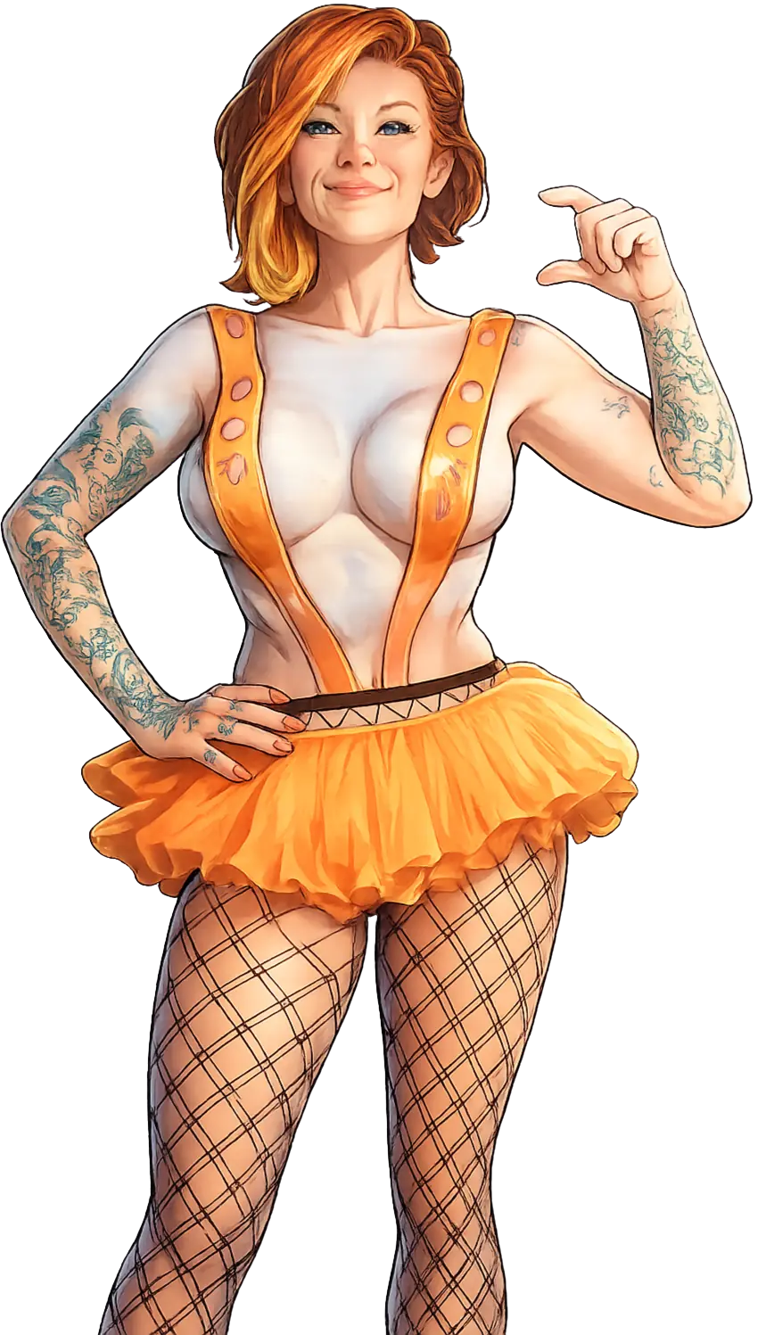 Mistress Mia game sprite