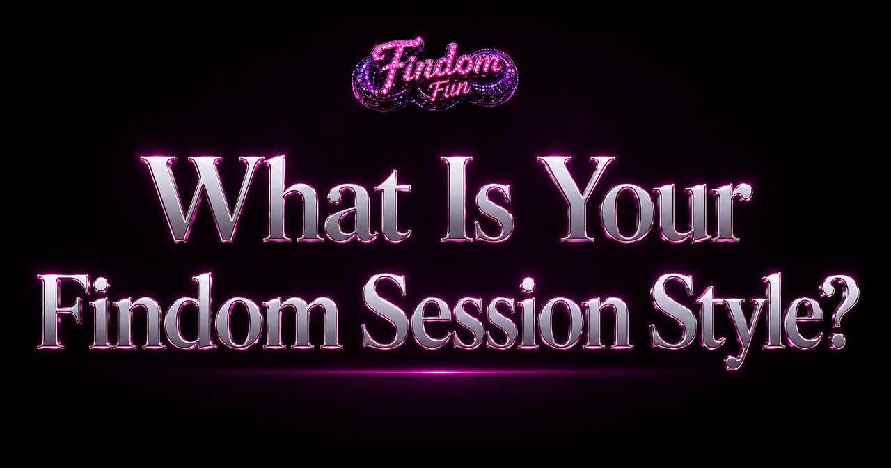What is your Findom Sessions Style quiz artwork inside Goddess Mia's realm