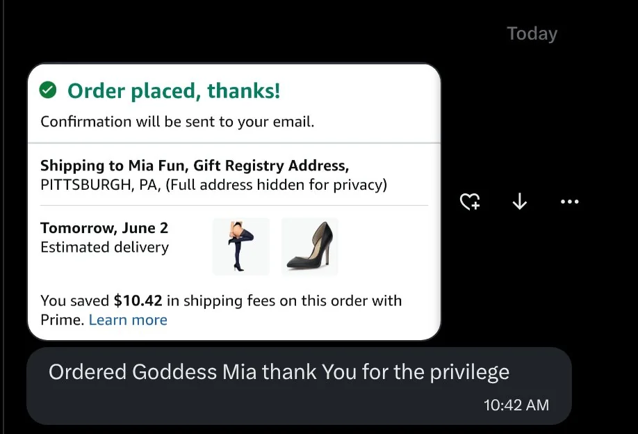 blue thigh highs and jessica simpson amazon wish list tribute gift